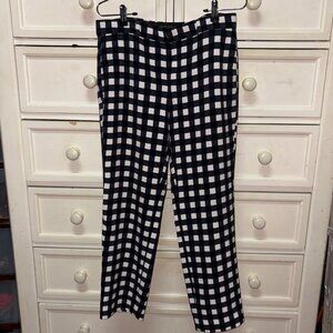 Banana Republic checkered pants